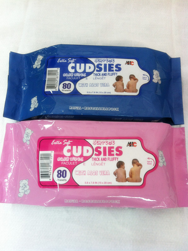 80片婴儿湿巾 宝宝湿巾 婴儿手口清洁湿巾