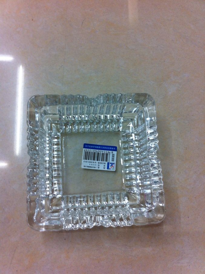 玻璃烟缸（G1016）