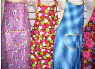 Waterproof apron Korean-style work sleeveless household cleaning bib, wear-resistant, stain-resistant, soft texture