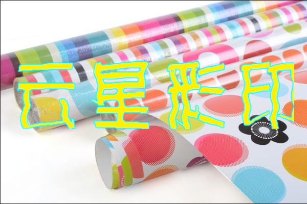 礼品包装纸，轻涂纸，卷筒纸，礼品纸