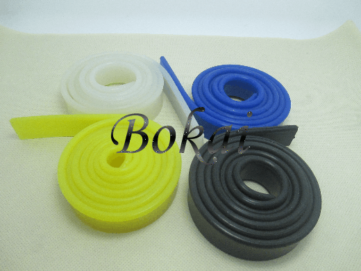 Glass wiper strip Silicone strip rubber strip glass tool