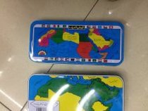 Arabic pencil-box