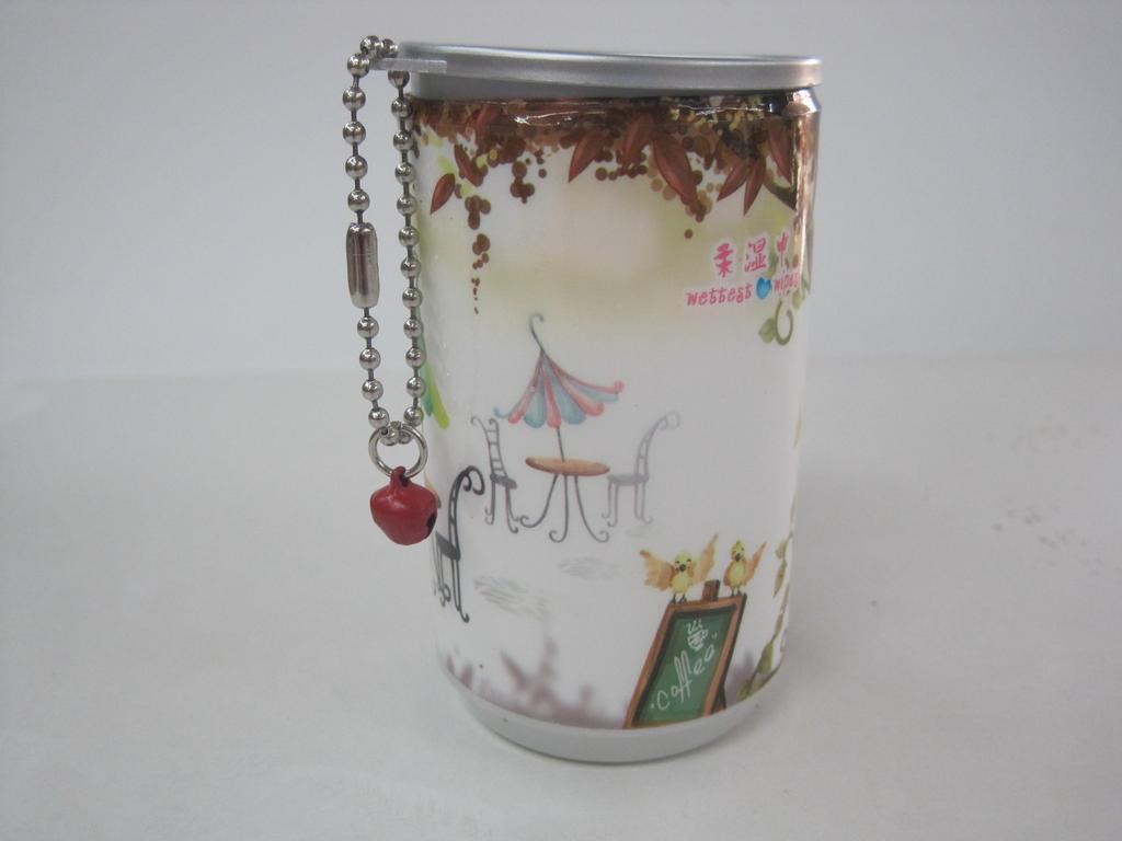 2013 new style landscape wet wipes, canned wet wipes, 30-pull type Specification image