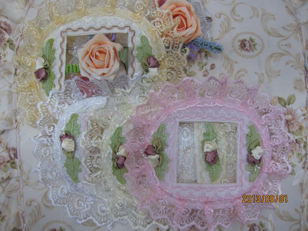 Self-Produced And Self-Marketing Lace Fabric Fashion Kg-2 Switch Stickers Application Scenario