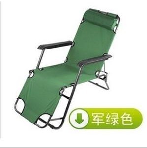 海椰躺椅折叠椅午休椅 办公沙发睡椅靠椅休闲椅陪护椅振东沙滩椅