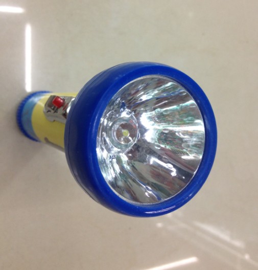 Plastic pocket with two sections and one lamp details Picture