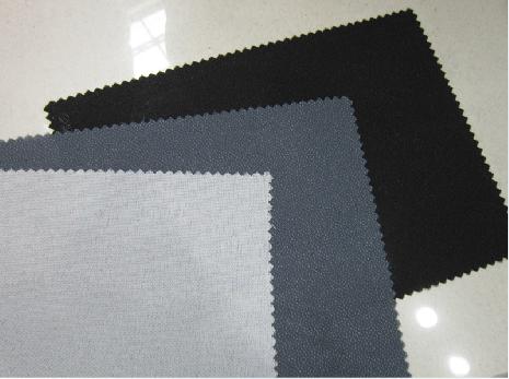 厂家直销布料 粘合衬 布衬 有纺衬 弹力衬 75D（中厚型）图