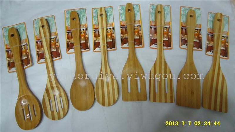 厂家直销竹胶两线铲 碳化竹铲 斑马两线铲