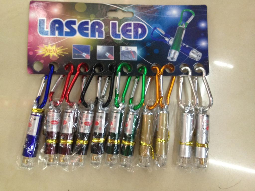 Mini keychain lamp, telescopic tube and small flashlight factory direct sales details Picture