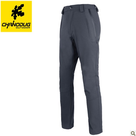 Chanodoge outdoor assault pants women's double layer warm breathable waterproof hiking pants casual pants