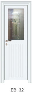 Bathroom door