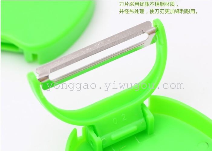 Apple Type Fruit Peeler Beautifully Foldable Specification drawing