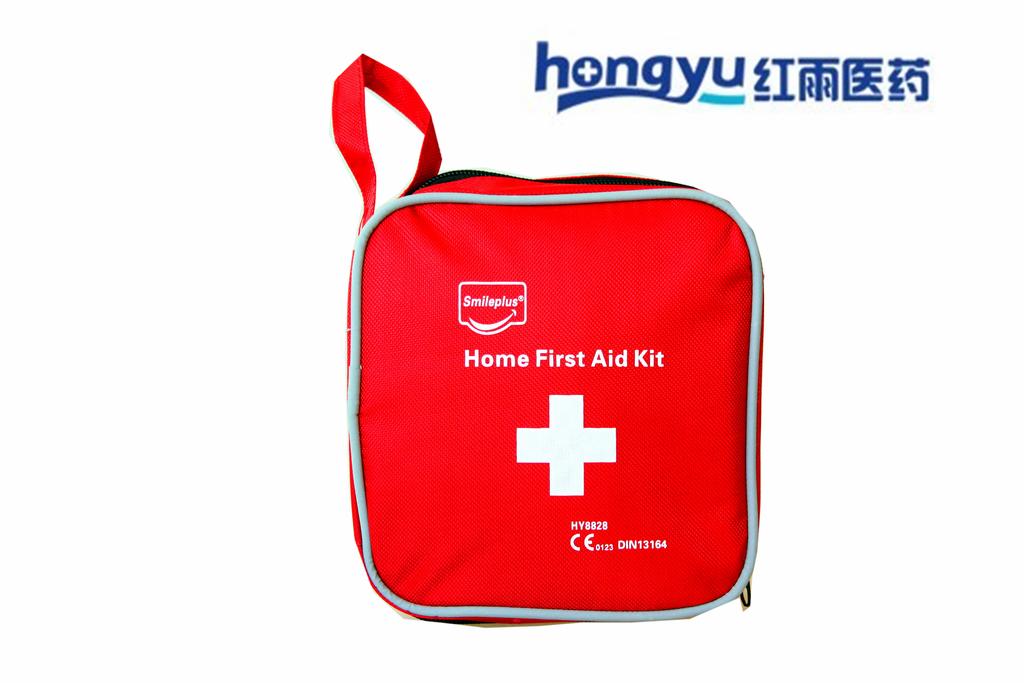 Family first aid kit easy to carry baby first aid kit manufacturers direct HY8828