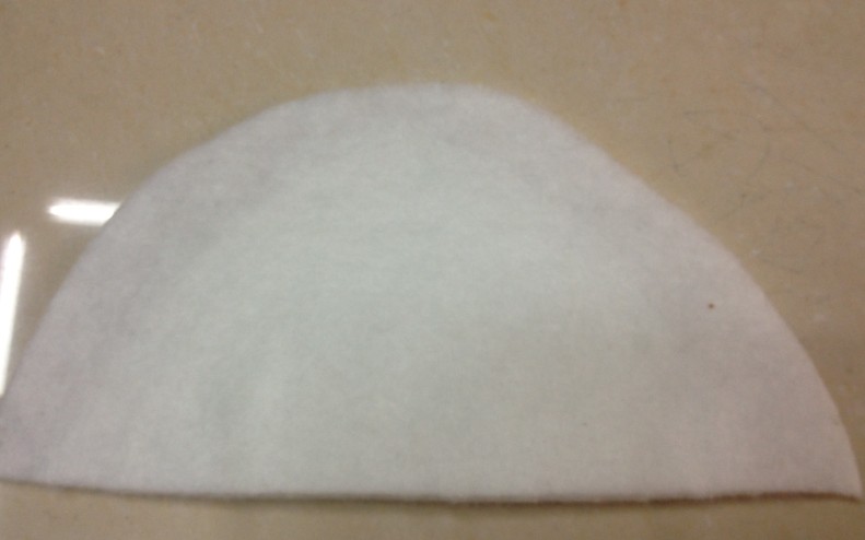 Cotton shoulder pad needle cotton pad shoulder pad manufacturer thumbnail