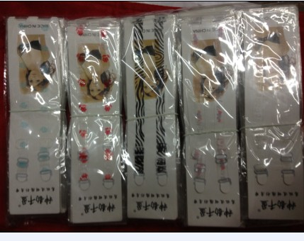 透明肩带 磨砂肩带 衣架带细节图