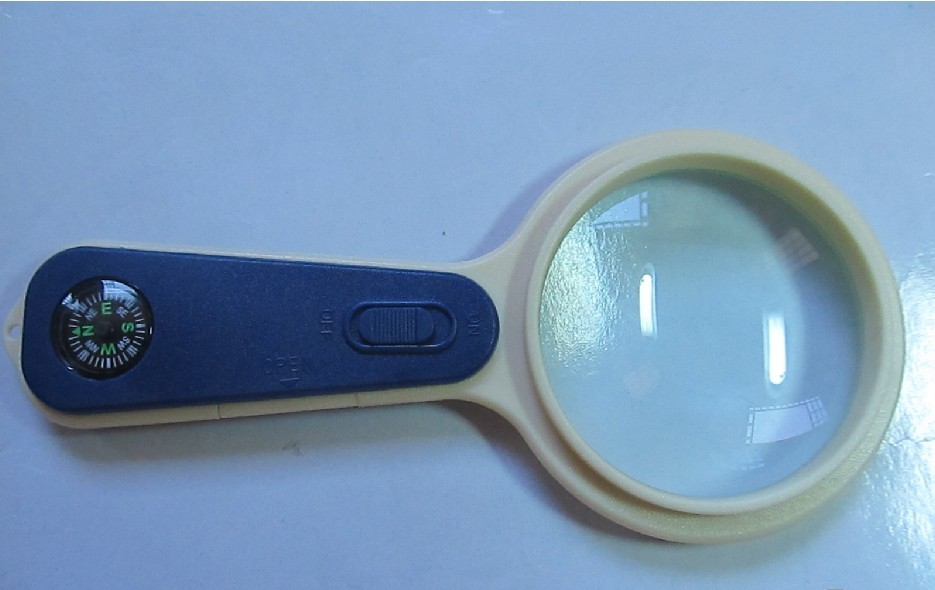 台式放大镜/放大镜/玩具镜子/昆虫观察器/金属探测仪产品图