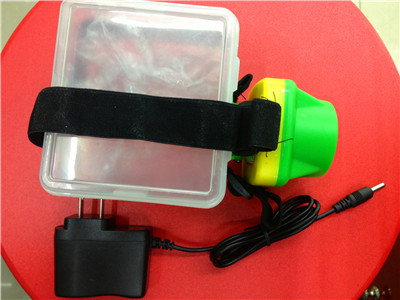Lithium battery headlamp 202A Specification image