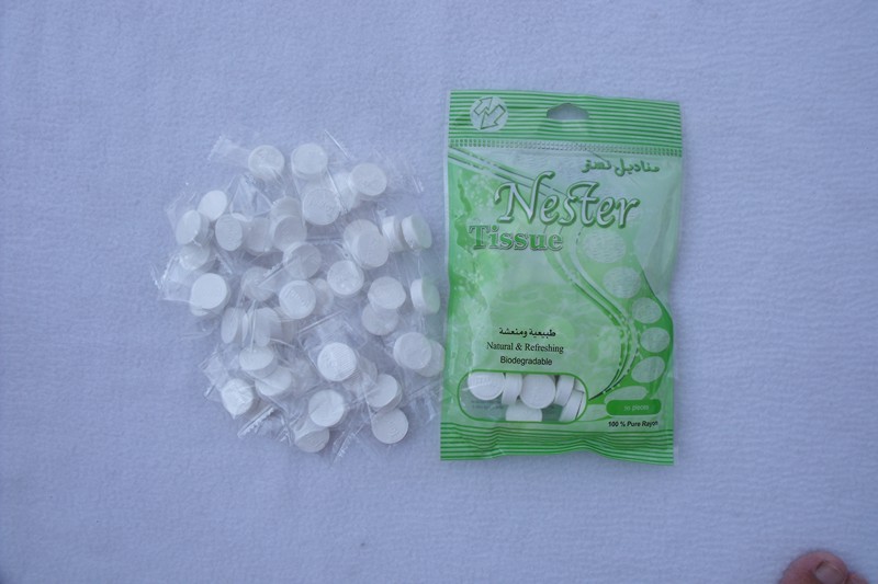 Granulated candy compression towel/magic towel/non-woven compression towel thumbnail