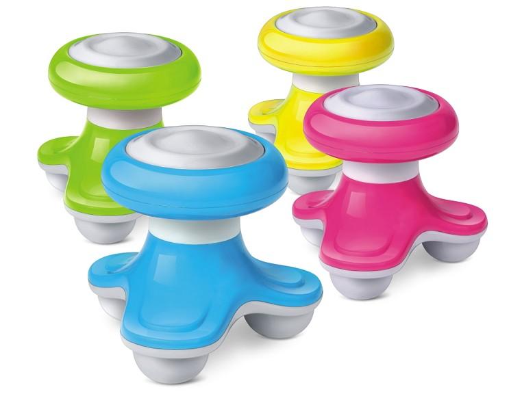 USB三角按摩器 迷你三脚按摩器 水波浪按摩器