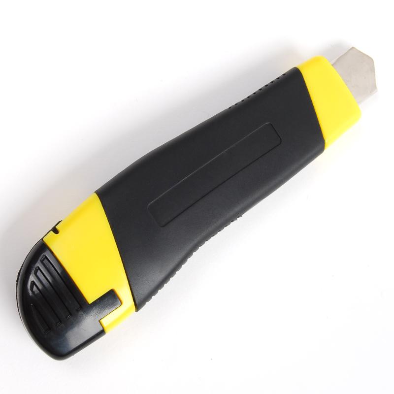 Office utility knives, Yiwu utility knives, utility knives, woodworking utility knives, small utility knives Specification drawing
