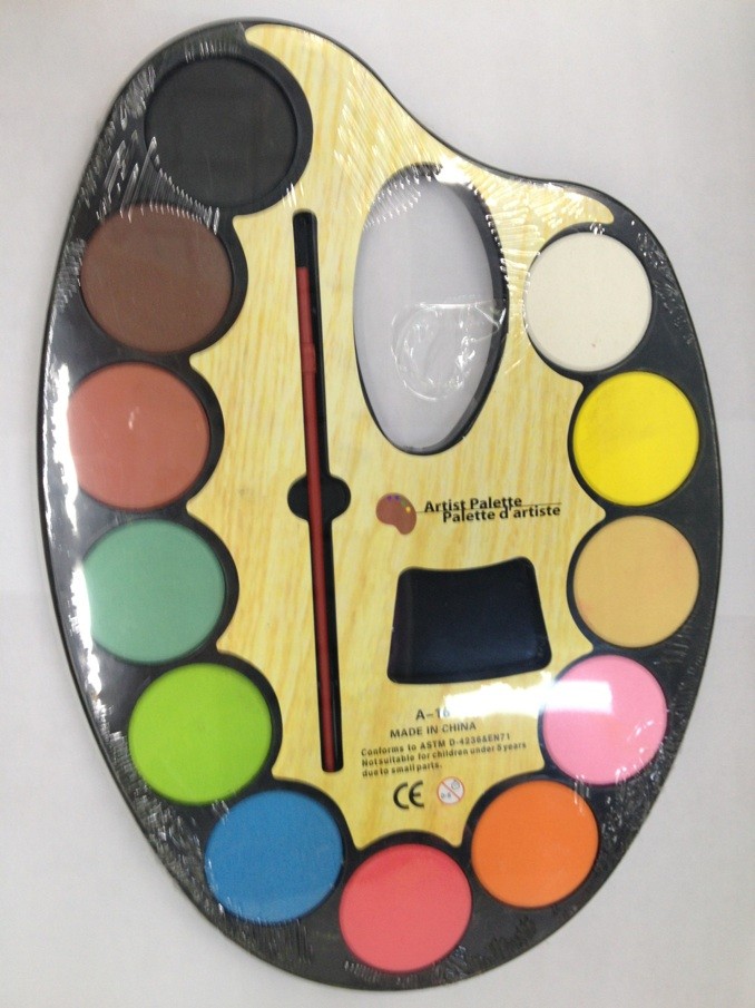 The small A-12 powder mixer is exported to Europe details Picture