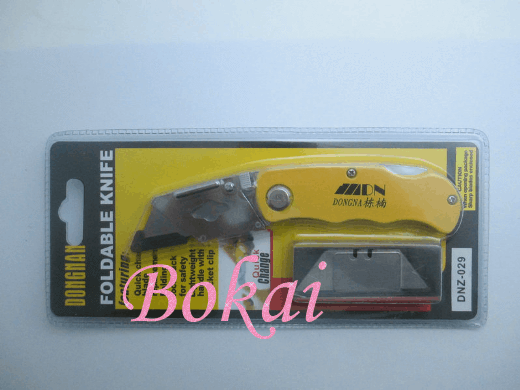 Folding utility knife T-blade Aluminum handle Heavy-duty utility knife Cutting and paper cutting knife Multi-functional knife