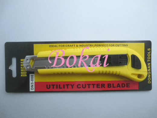 Box cutter triple hair box cutter Box cutter Paper cutter Wallpaper knife,
