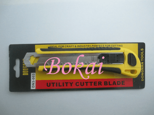 Utility knife three straight hair utility knife Wallpaper knife tool knife interface knife