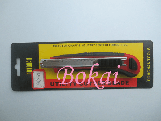 Box cutter three straight box cutter cutter paper cutter Wallpaper knife Dongnan box cutter cutter