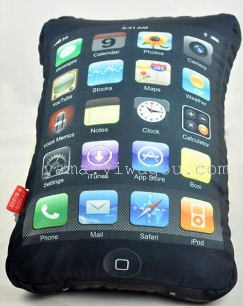 Creative Apple Throw pillow nap pillow Apple throw pillow iPhone throw pillow