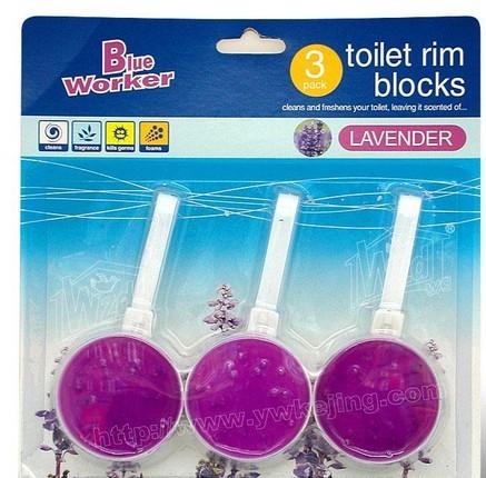 外贸清洁剂新式挂篮洁厕灵清香马桶清洁剂细节图