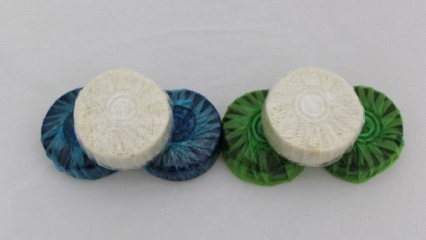 科净 012蓝泡泡厂家批发 6颗装高效清洁细节图