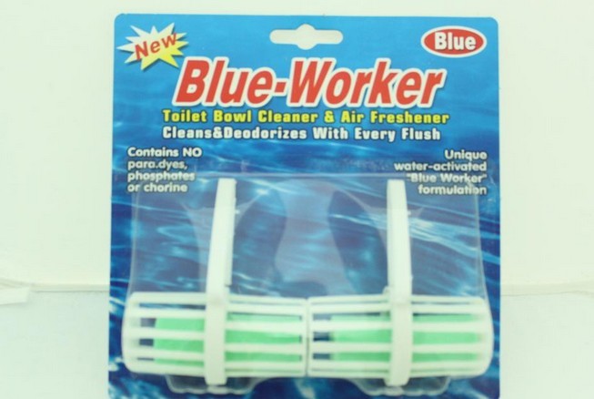 蓝泡泡厂家批发 马桶自动清洁剂 洁厕宝洁厕灵