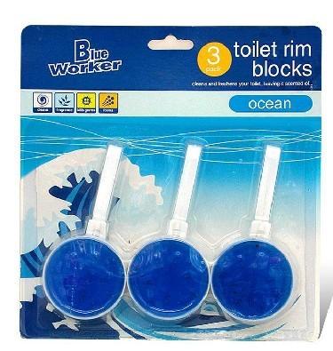 外贸清洁剂新式挂篮洁厕灵清香马桶清洁剂