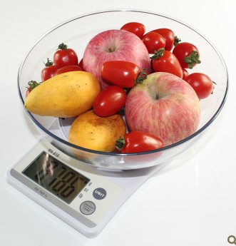 Weiheng 2 kg /0.1 g electronic kitchen scale, medicinal material scale, kitchen scale, Baking scale, delivery tray. Item Number: WH-B10