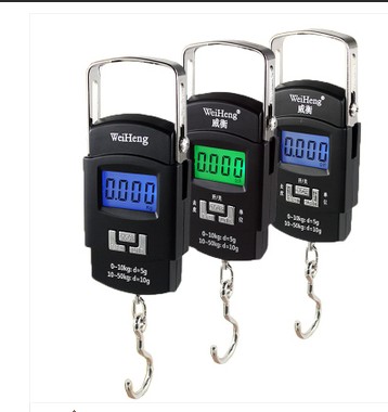 Weiheng portable scale, electronic scale, portable scale, hanging scale, parcel scale, express delivery scale, 50KG