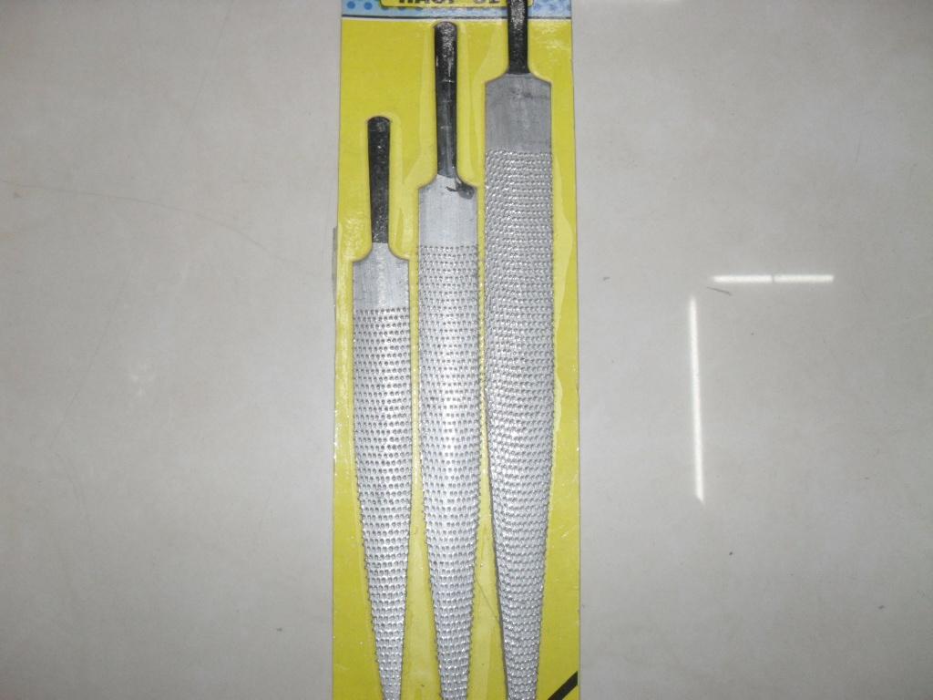 Pointed woodworking file