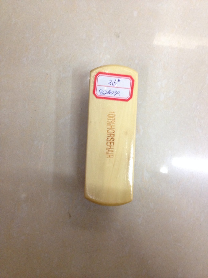 316#原色 马毛刷 擦鞋刷 刷子 鞋刷产品图