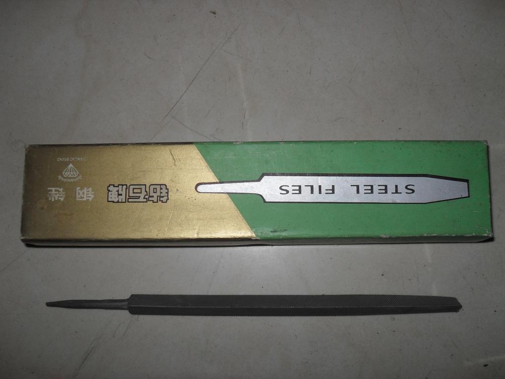 Narrow triangular file tape packaging details Picture