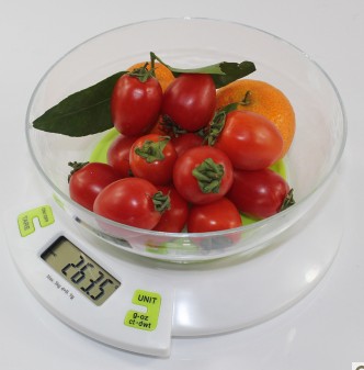 Electronic kitchen scale, baking scale with tray, baking scale, medicinal material scale, gram scale, 3 kilograms /0.1 grams, 5 kilograms