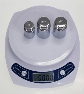Genuine Weiheng mini electronic scale kitchen scale, precise kitchen electronic scale 0.1g kitchen scale Specification image