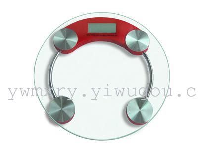 Glass human scale electronic weight scale