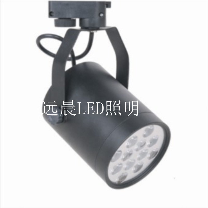 Hot led track spotlights clothing store super bright guide light jewelry counter track lights full watt 12W thumbnail