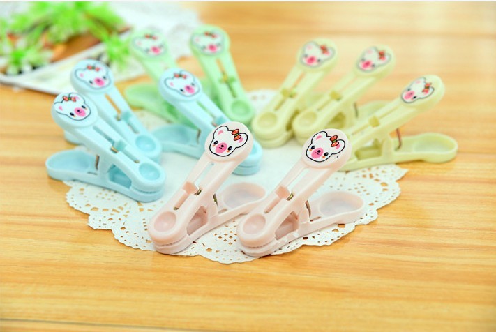 Creative Non-Slip Plastic Clothespins Specification drawing