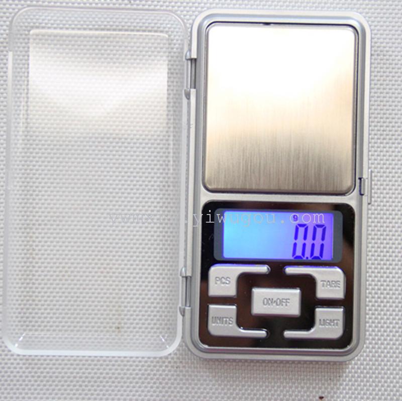 Factory direct sales 500g jewelry scale palm scale electronic scale mini scale mobile scale