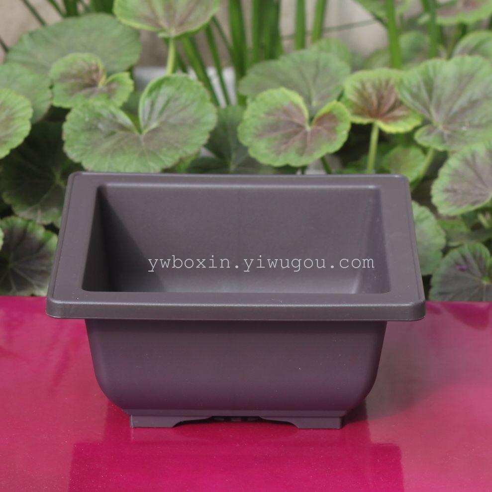 义乌花盆 2031G正方形阳台多肉盆 草莓盆 牢固耐用细节图