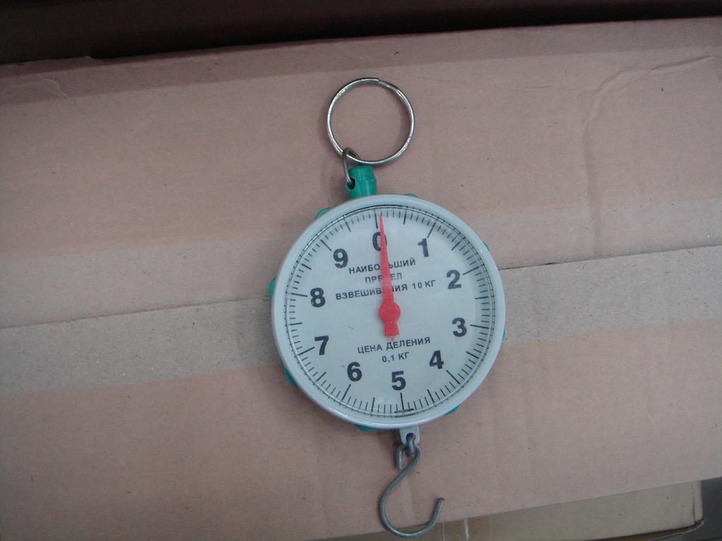 Mechanical pointer hand-held hook portable spring scale gift small scale pull rod spring kilogram hanging scale 10 kilograms