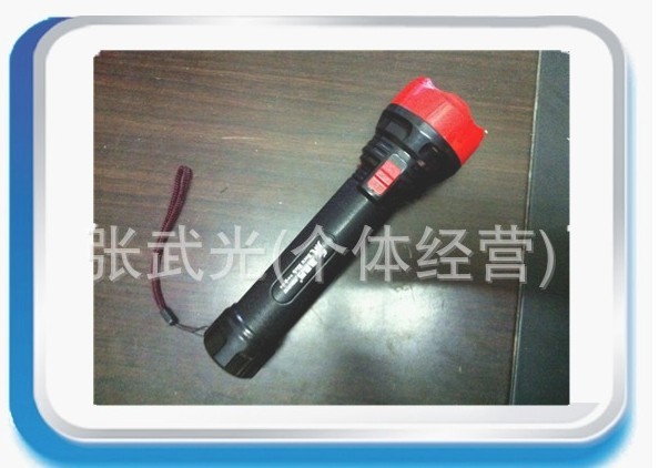 FGM-498富贵门LED单灯大功率充电式手电筒产品图