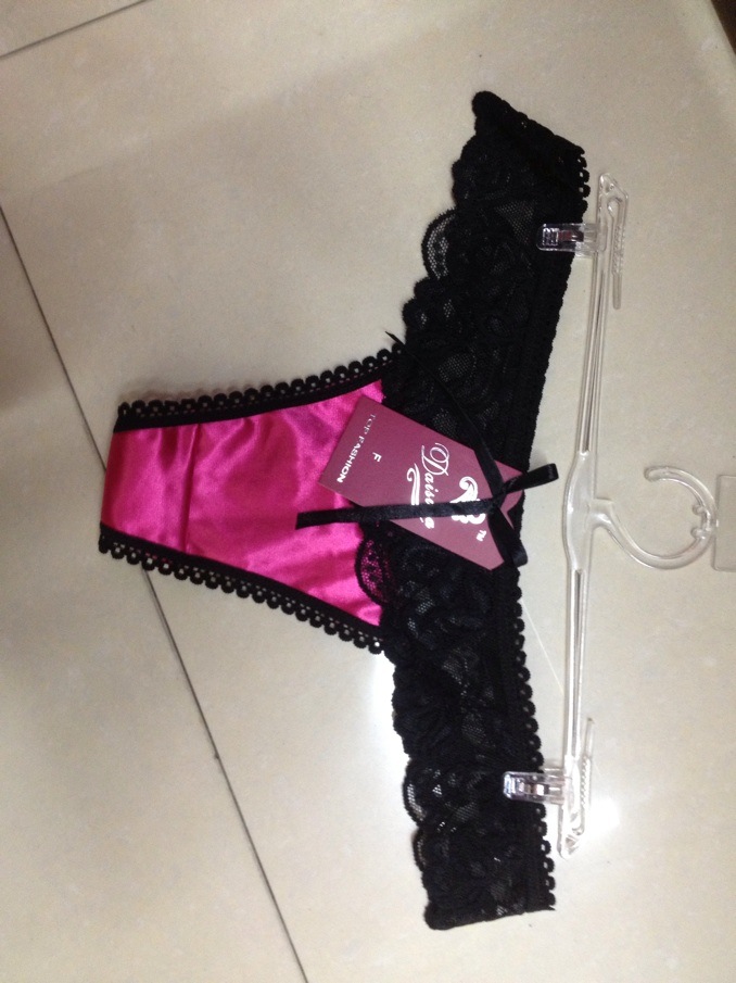 Girly Fashion Lace Super Seductive Underwear Sexy Ladies Cute Low Rise Thong