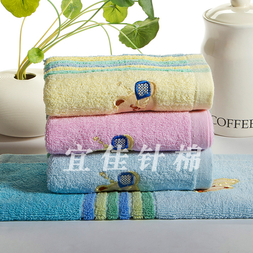 Manufacturers direct embroidery towel/embroidered bear towel/cartoon towel relaxed and generous thumbnail